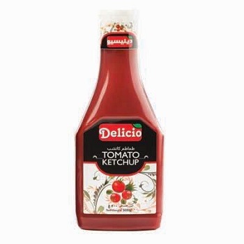 Delicio Tomato Ketchup 500g