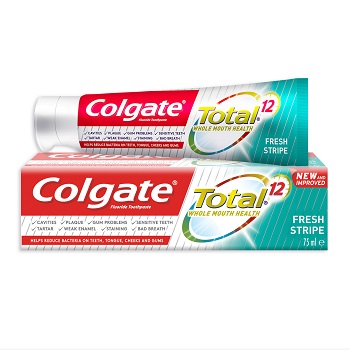Colgate Toothpaste Total Fresh Stripe 75ML
