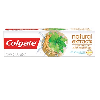 Colgate Natural Extracts 75ML Ginseng