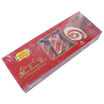 Sara Mini Swiss Roll Strawberry Coated 6x25g