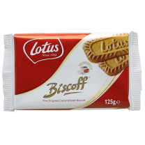 Lotus Biscoff Caramelised Biscuit 125gm