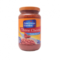 American Garden Three Cheese Pasta Sauce 397gm