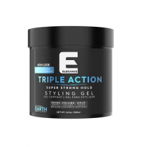 Elegance Triple Action Hair Gel Blue 250 Ml