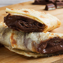 Nutella Chapati