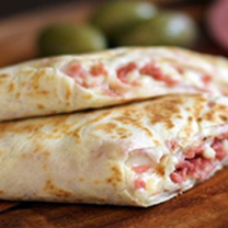 Halloumi Cheese Chapati