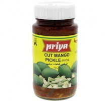 Priya Cut Mango Pickle 300Gm