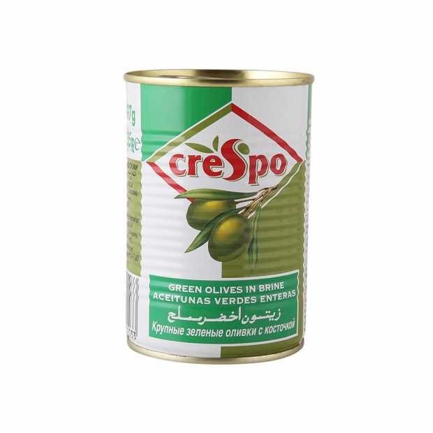 Crespo Green Olive  in BrineTin 225gm