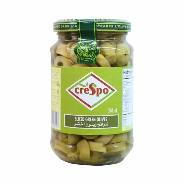Crespo Slice Green Olive