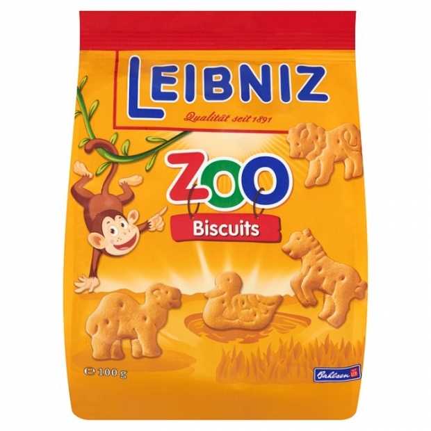 Bahlsen Leibniz Zoo Jungle 100g