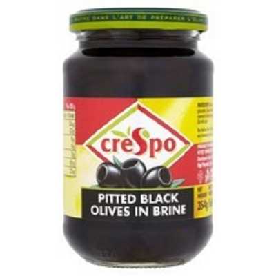 Crespo whole Black Olive 500g